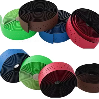 Cycle accessories track bike black badminton hand protection grips cushion bicycle cycling handle bar grip tapes