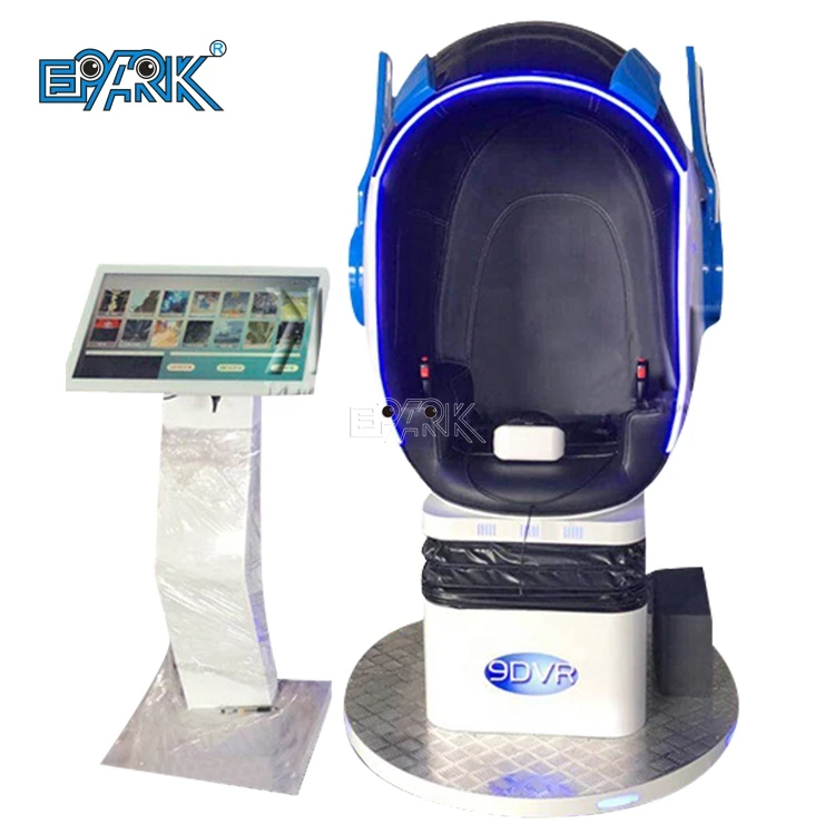 Factory 1 Seats Vr Chair Cinema 9d Egg Chair 9d Virtual Reality With Vr Glasses