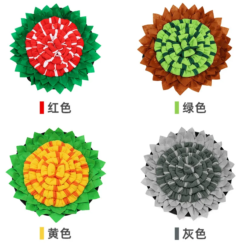  Manufacturers wholesale pet dog toys snuffle mat feeding slow food anti-choking for