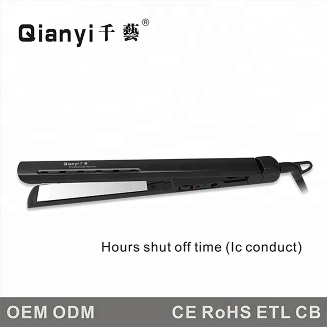 Керамический Профессиональный Выпрямитель для волос Qianyi 1 дюйм