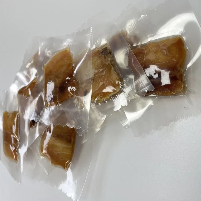 5g/0.06USD China OEM Chicken Liver/Chicken Breast/Skipjack/Tuna/Duck meat Various Flavor  One Bite Meat  Food  Cat Treat