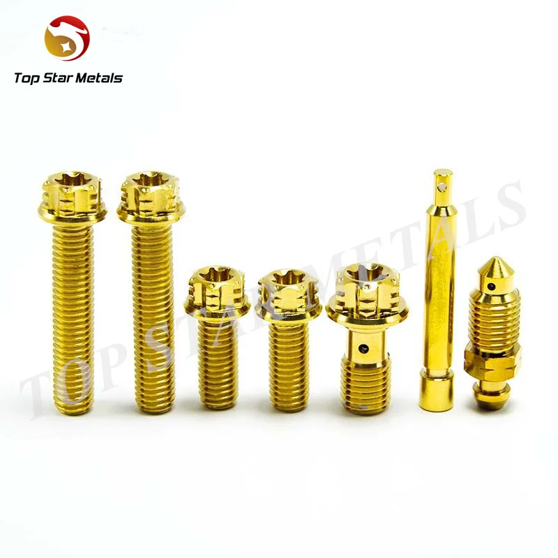 TITST  Titanium Brake Lever Bolts Kit for Brembo RCS/RCS CC Left and Right Brake Master Cylinder