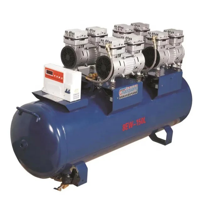 High quality silent air compressor for dental unit dental lab machine