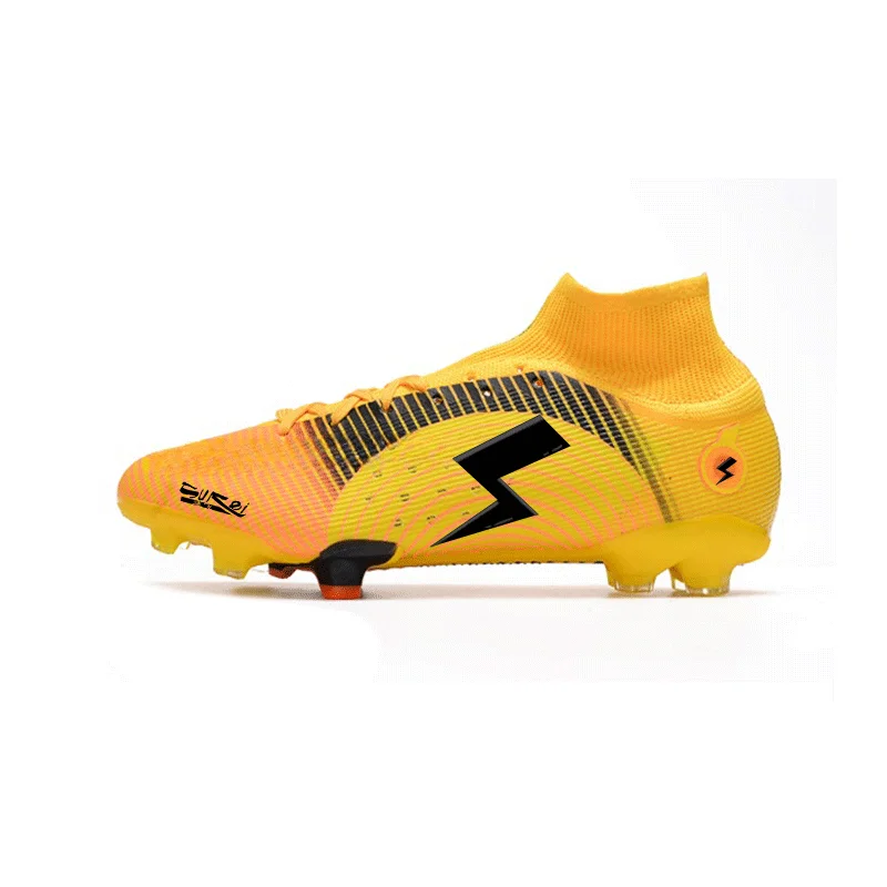 Fujian Men  Fitness Wholesale Football Shoes  Latest design Soccer Shoes Version Invincible Football Soccer Boots