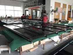 Residential Automatic Superlift Fire Rated Sectional Customized Glass Garage Door Competitive Price