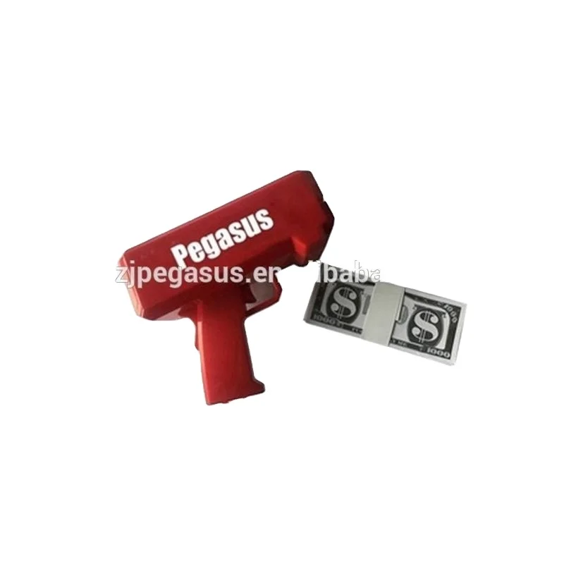 Newest item cash cannon gun paper money spray gun Wedding Festival Party