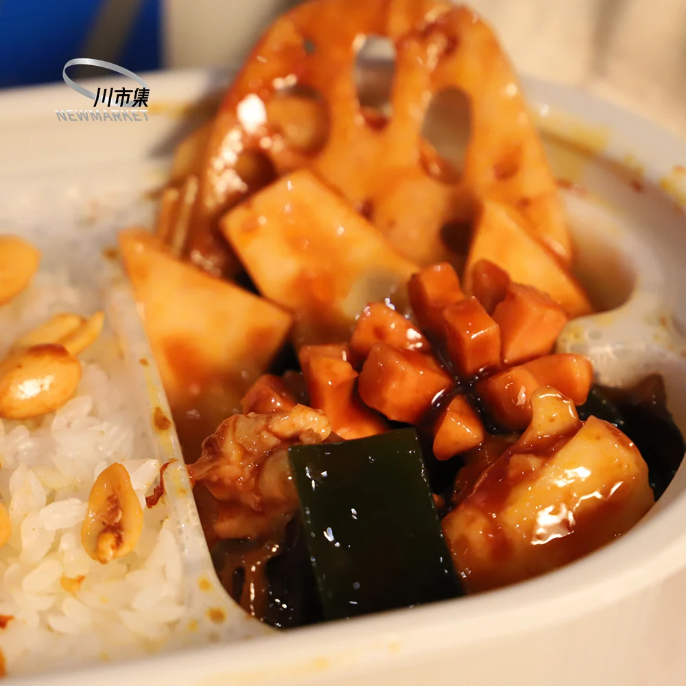 
Widely Praised Rich In Nutrition Chinese Fast Food Heathy Rice Hot Pot Instant 
