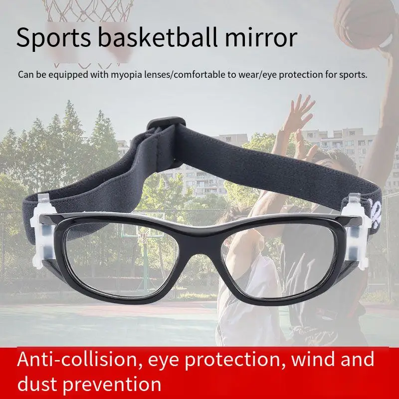 Children Basketball Goggles With Lens Anti Glare Glasses for Man and Women Sports