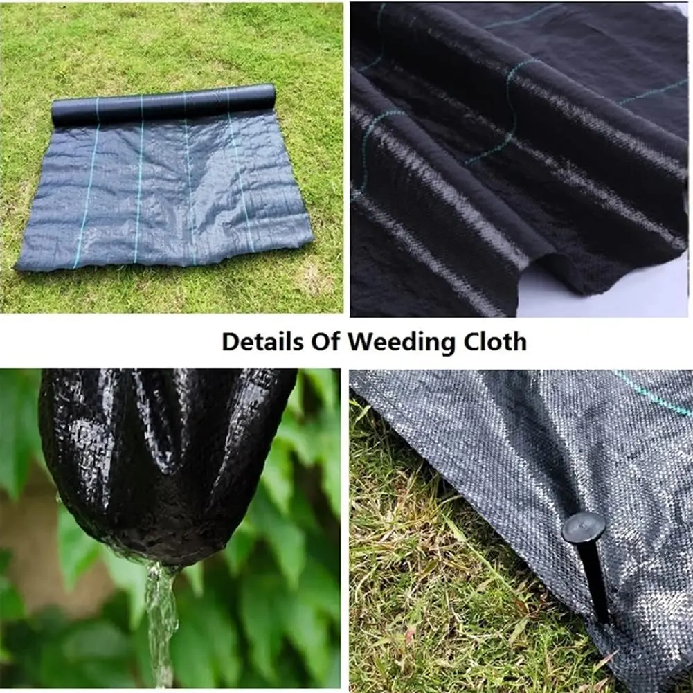 Shandong Factory Direct Sale Agricultural PP Weed Mat Woven Plastic Agro Textile Greenhouse Hot Sale Arrivals at Factory Price