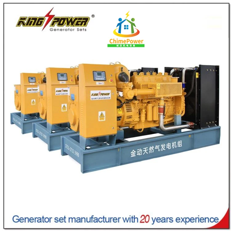 New Factory Quiet Series 200kw Natural Fas Deutz Genset Biogas generator Customized Energy-saving Top Quality Economic genset