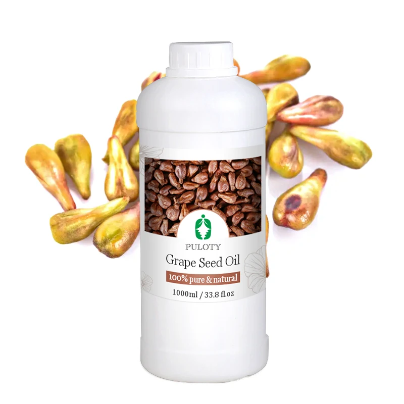 cosmetic grade grape seed oil coldpress extract for massage and skin care