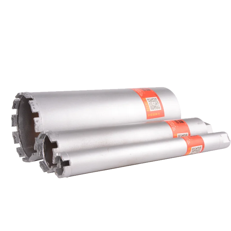 Fast Delivery Custom Different Diameter Diamond Dry Wet Core Drill Bit for Hard Stone Concrete Marble Granite Brick