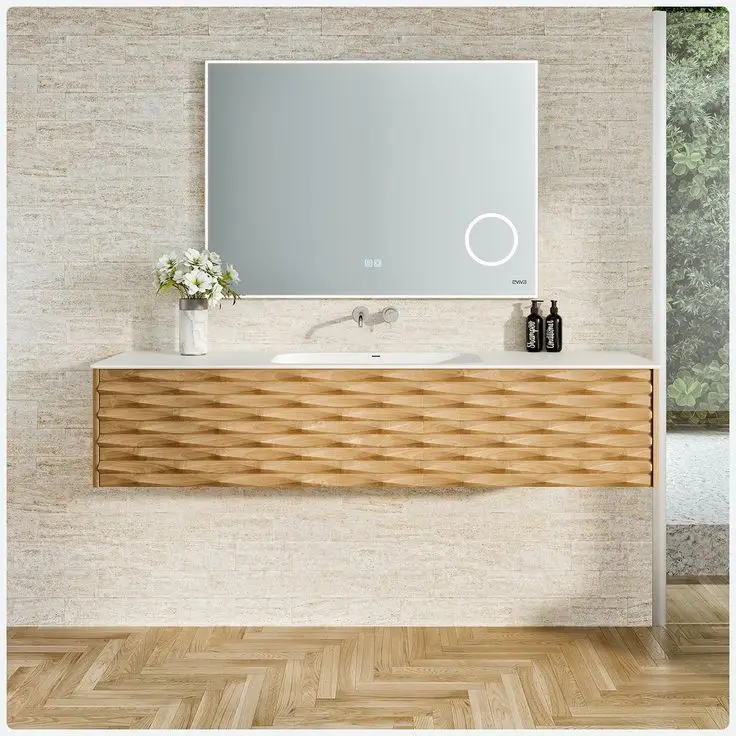CBMmart High end Custom Size Wood Bathroom Vanity Cabinet Made In China