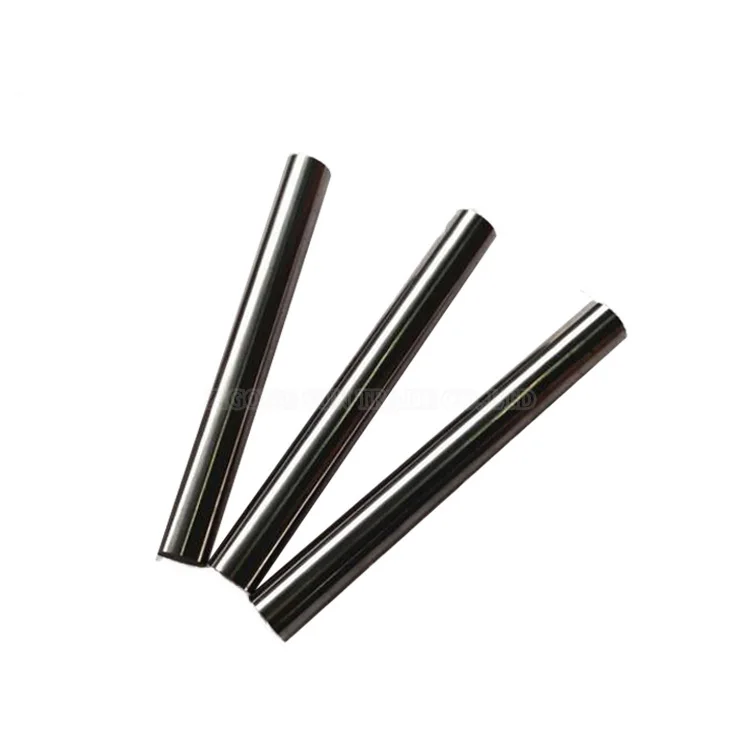 tungsten carbide rods/round tubes with central hole or two straight  holes