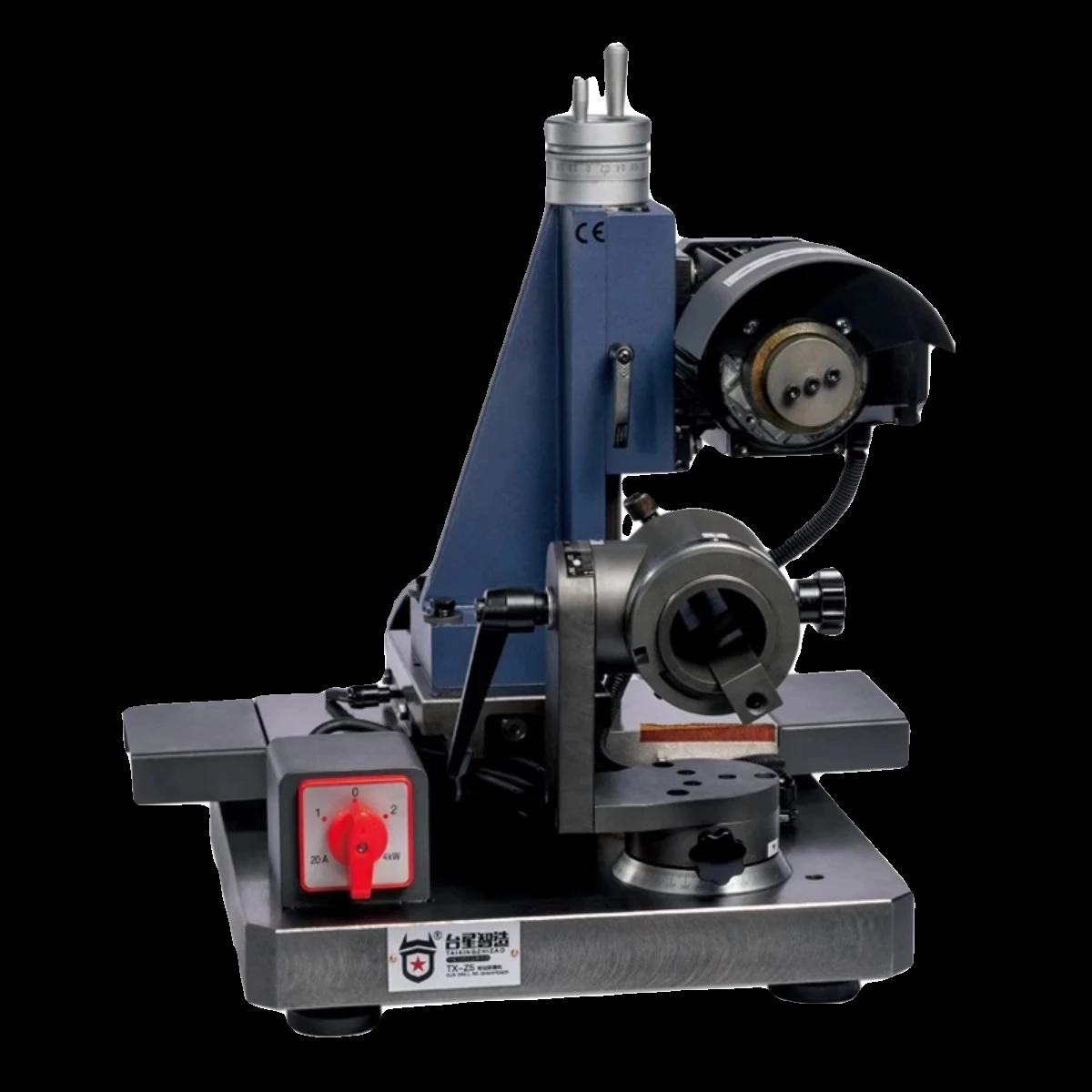Multifunctional Z5 Electric Power Sharpeners Universal Sharpener Drill & Deep Hole Drill Bit Grinder for Extended Use