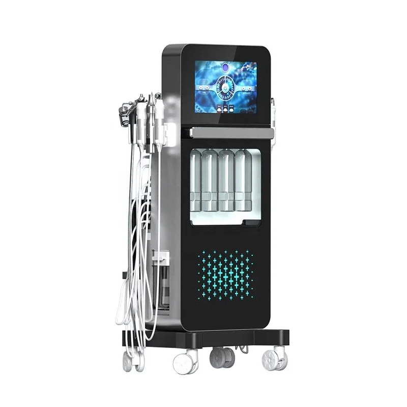 Popular Beauty Product Vertical Black Head Remover Hydrogen Oxygen Facial Machine