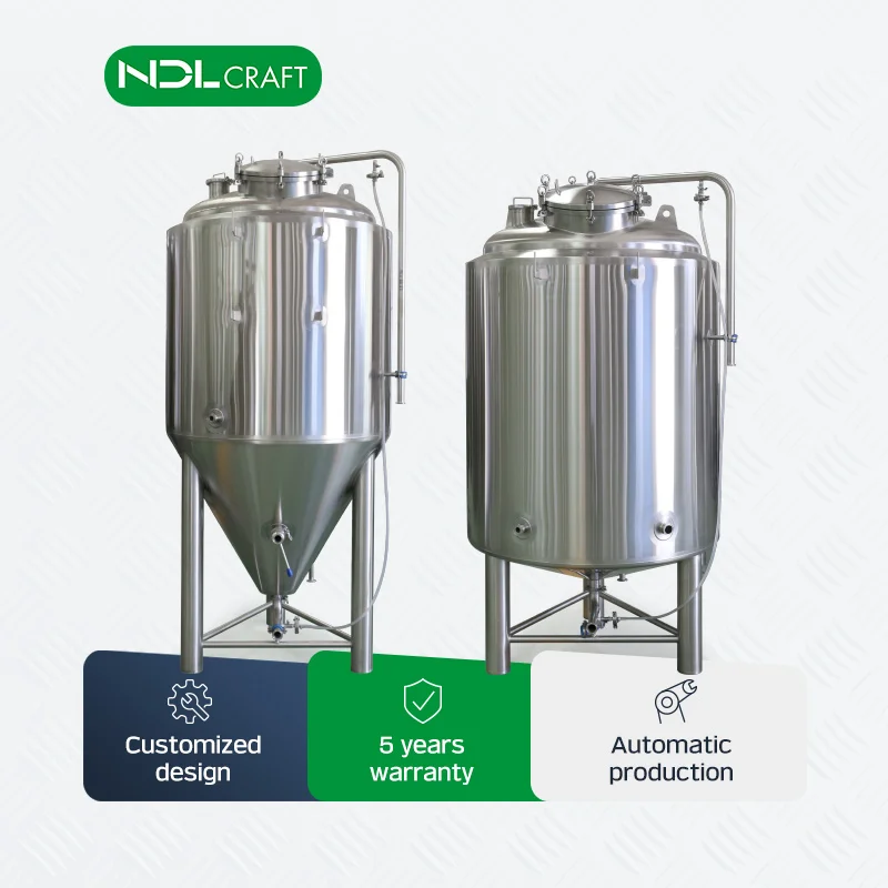 7bbl jacketed fermentation tank/beer maturation tank