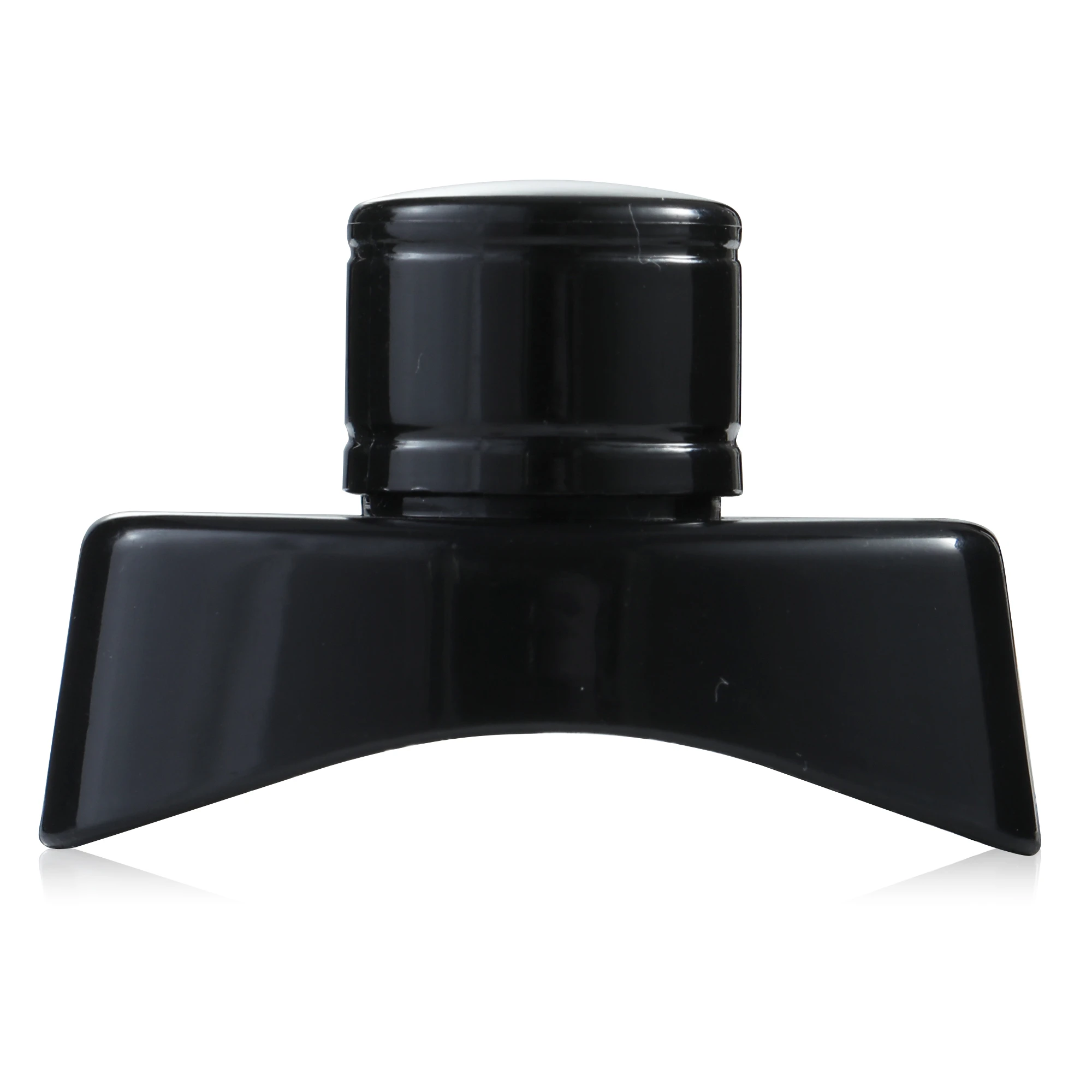 Manufacturer Custom Logo Luxury reusable 15mm ABS Bottle Lid Magnetic Zamac Perfume Cap