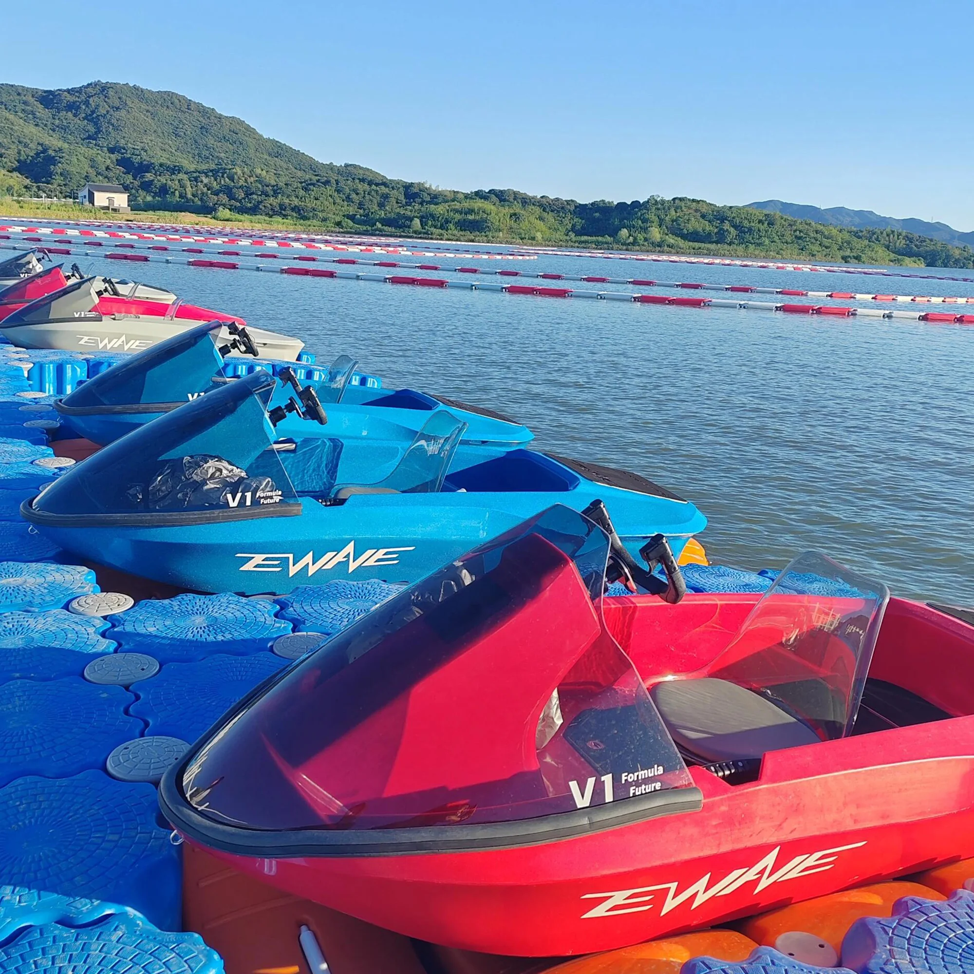 Formula Future EWAVE Sailboat Sail E Motorboat Manufacturer Electric Small Catamaran Mini Motor Sailing Price Yacht Luxury Boat