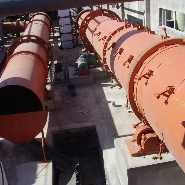 
Fertilizer granules rotary dryer machine 