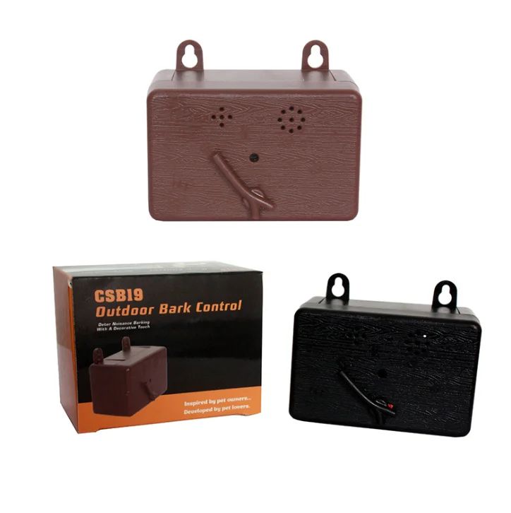 Amazon top seller CSB19 Outdoor No Bark Controller dog bark control device ultrasonic dog bark deterrents anti baking device