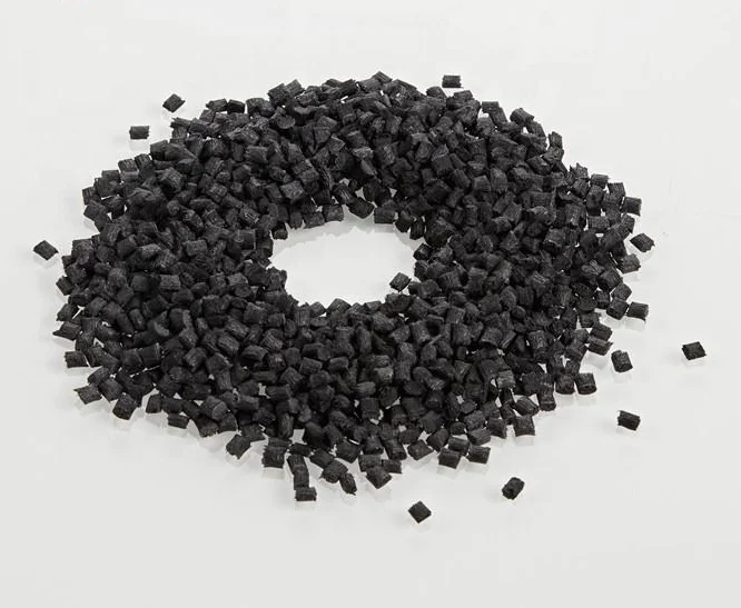 Pa6/pa66 pa Engineering Plastics Nylon 66 PA66 15%Glass Fiber virgin nylon raw plastic materials Pa66 QISHEN G15 BK03 Black