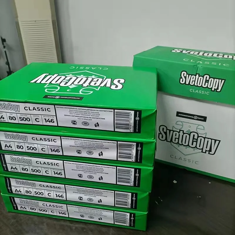 Qiyin Svetocopy A4 Paper 80g Svetocopy Manufacturers Paper Svetocopy A4 Paper Wholesale