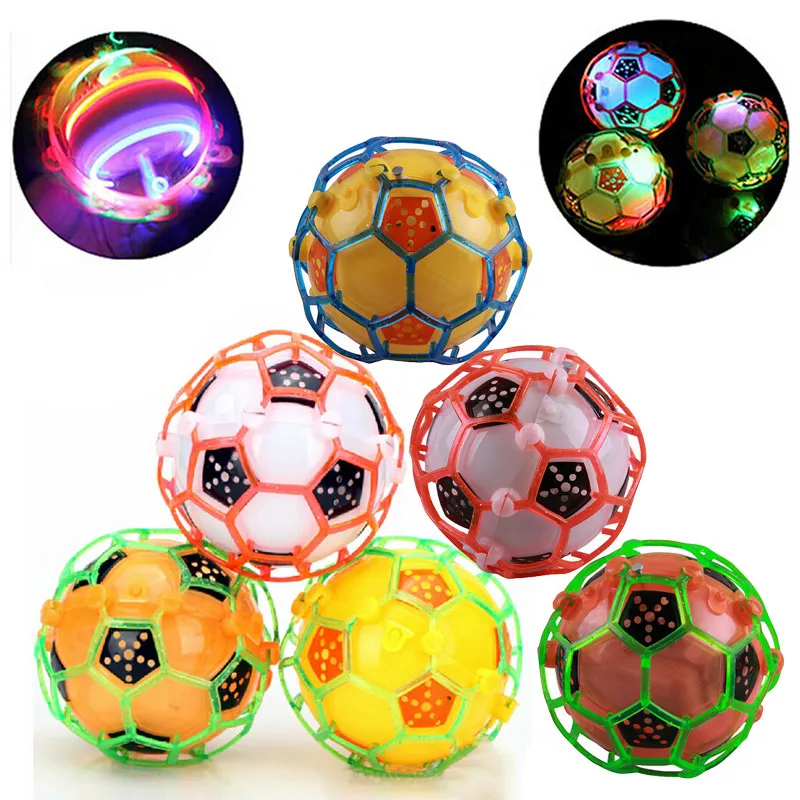 Children Toys Electric Football ColorsToy Ball Funny Crazy Dance Football Electric Led Flash Toy Dancing Ball For Kids Gift