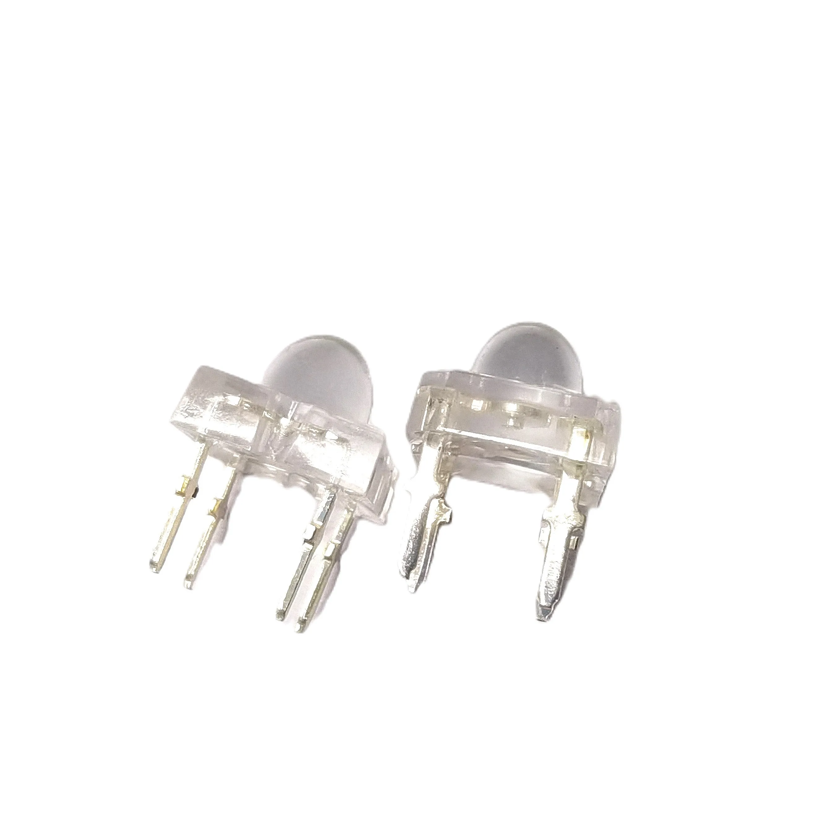 1000pcs/pack 5mm Diffused Red Ultra Flux 4 Pin LED Piranha LED Diodes