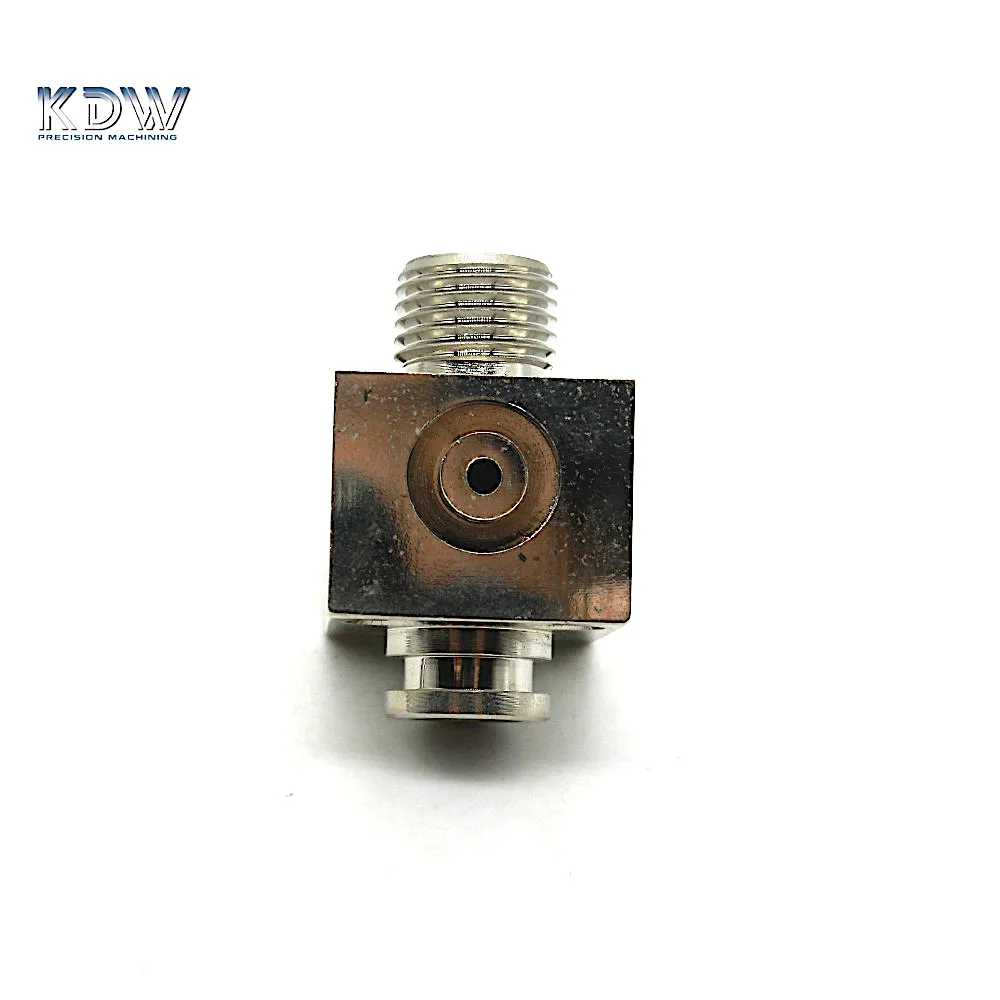 Good Quality Precision Stainless Steel Hot Melt Glue Gun Parts Socket Block