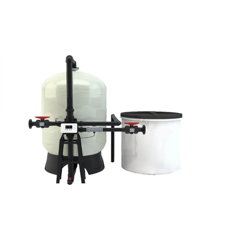 Система для смягчения воды магнитный резервуар из нержавеющей стали ...