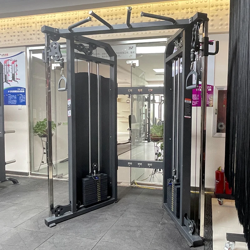 Dezhou High quality Hot Sell bodybuilding Strength Equipment commercial machine gym fitness equipment Multi Functional Trainer