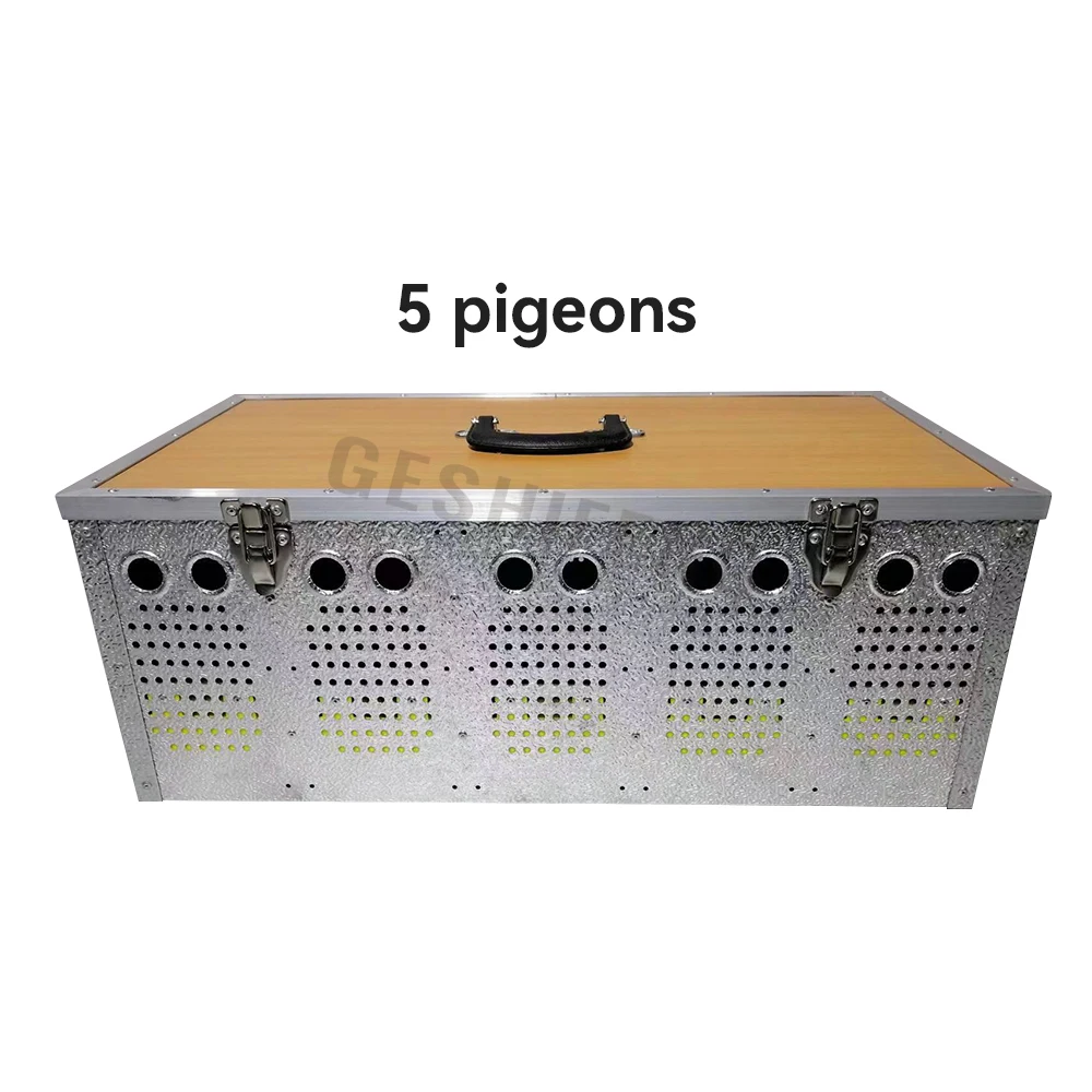 Factory Direct Sale Cage De Transport Pour Sustainable Cages Of Pigeons Pigeon Carrier Box
