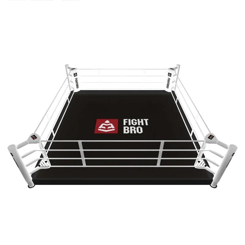 Customized Size Commercial Gym Equipment Floor Boxing Ring 16ft for MMA MuayThai Boxing Training