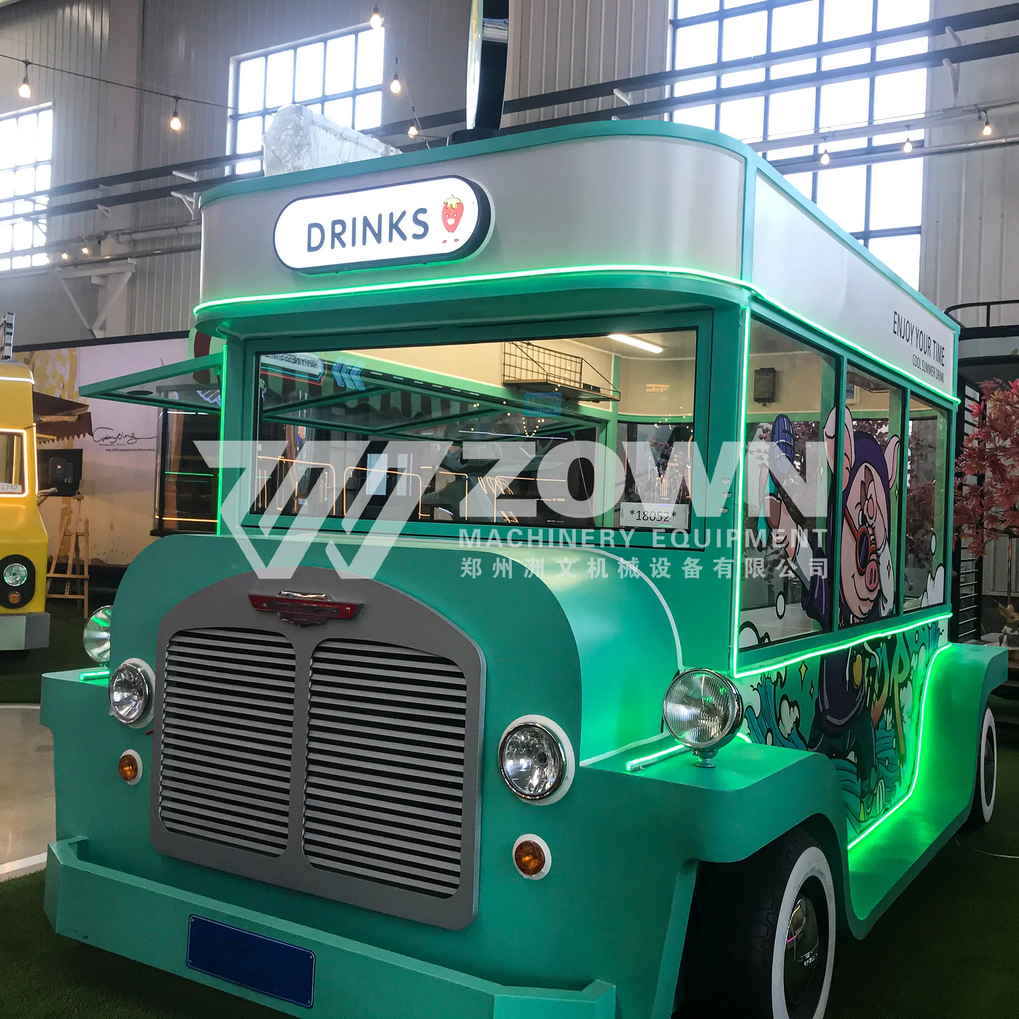 Customized Mobile Kitchen Food Trailers Fully Equipped Street Snack Catering Truck Pizza Coffee Carts for Sale