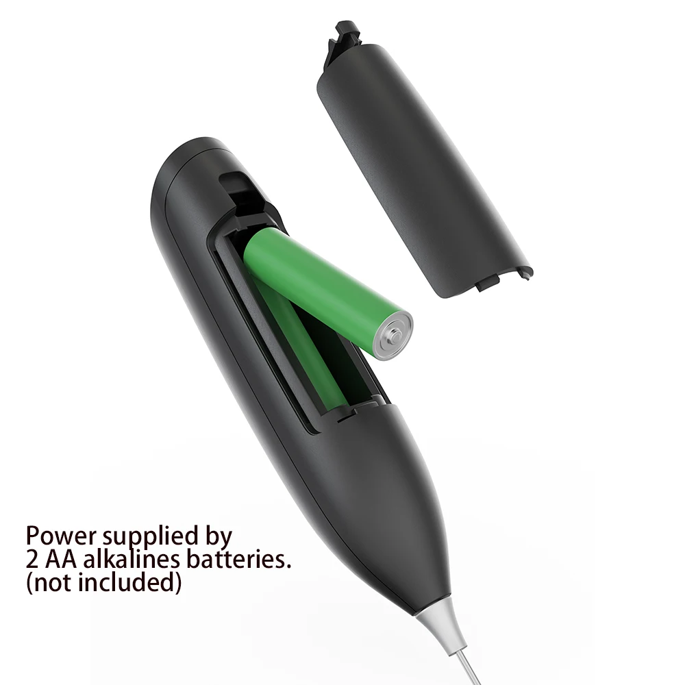 Factory wholesale handheld milk frother portable electric milk frother