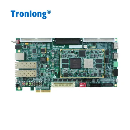 Tronlong DSP+FPGA development board C6655 C6657 Artix-7 PCIe