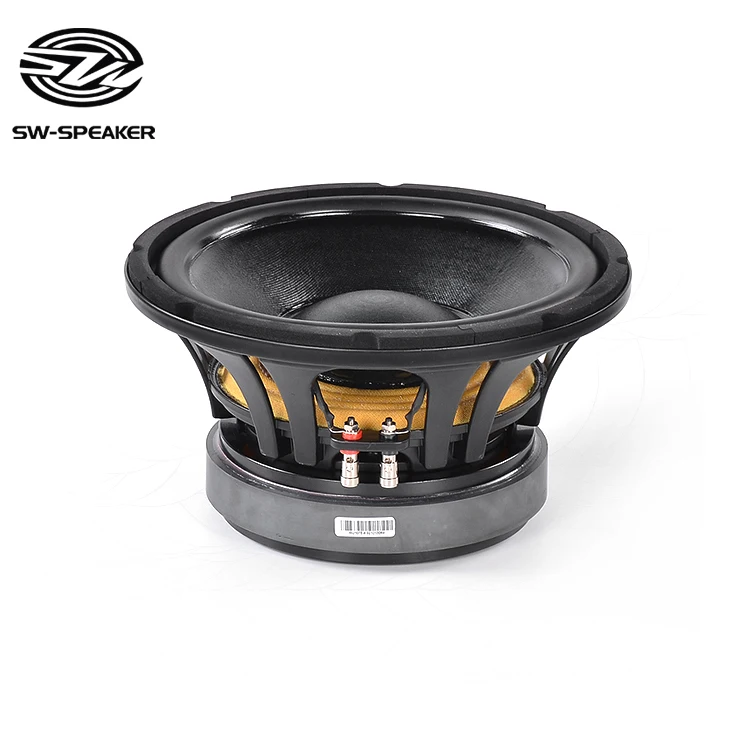 10inch Woofer Aluminium Basket Soundwave Copper Voice Coil Bass 10 Inch Subwoofer