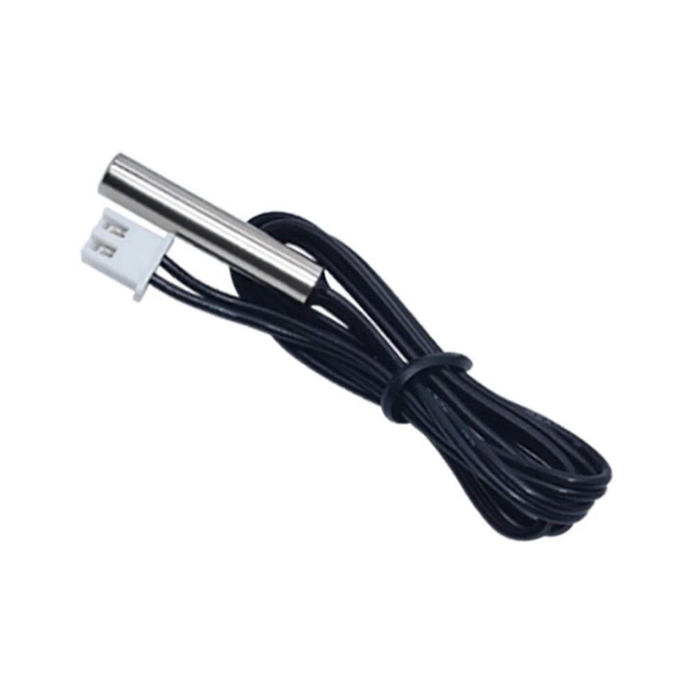 WGZX W1209 0.5m 1m 2m Waterproof NTC Thermistor Accuracy Temperature Sensor 10K 1% 3950 Wire Cable Probe For W1401