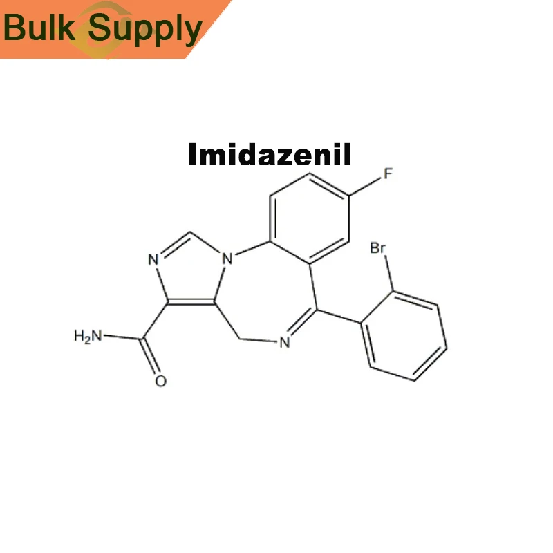 
XAMC supply lab fine chemical imidazenil CAS NO. 151271-08-8 