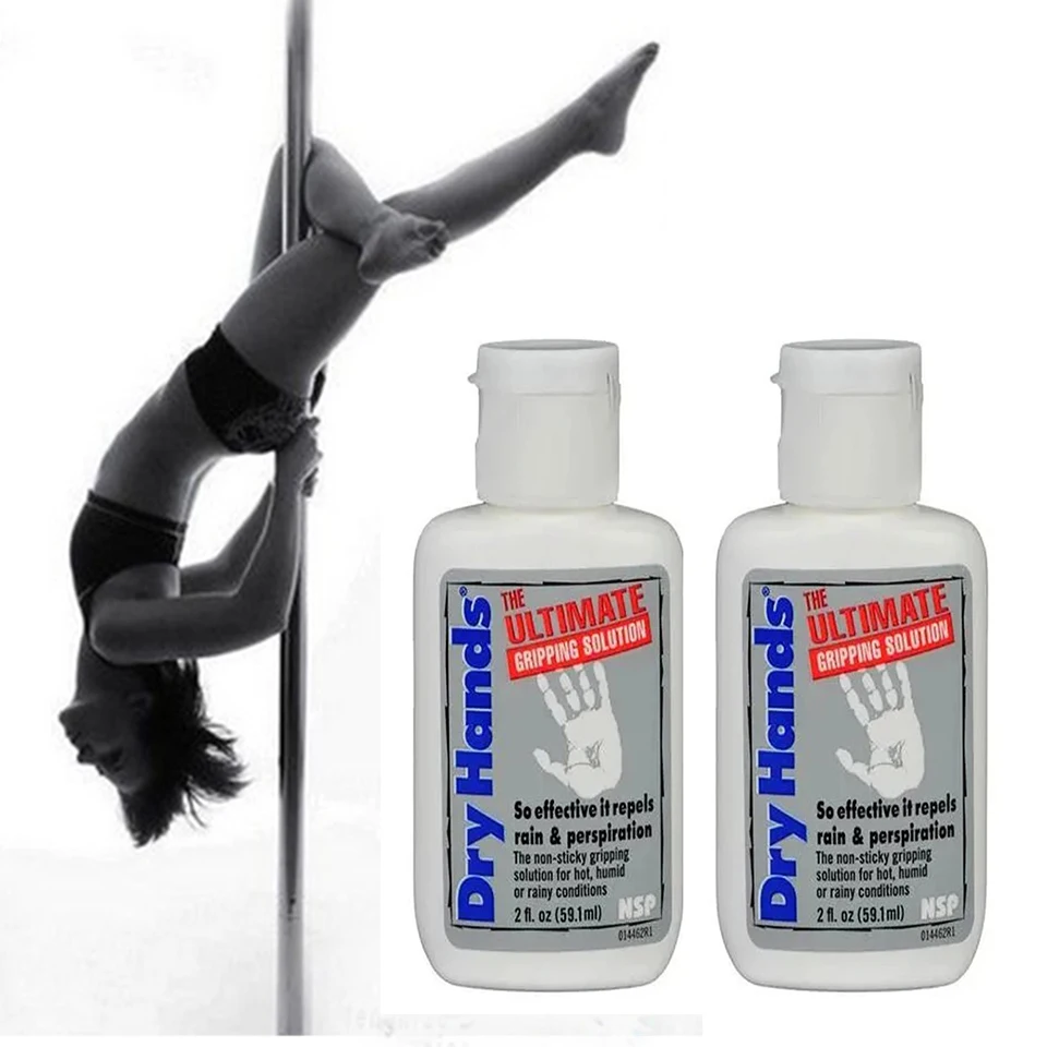Dry Hands Grip Lotion Plus Enhancer,