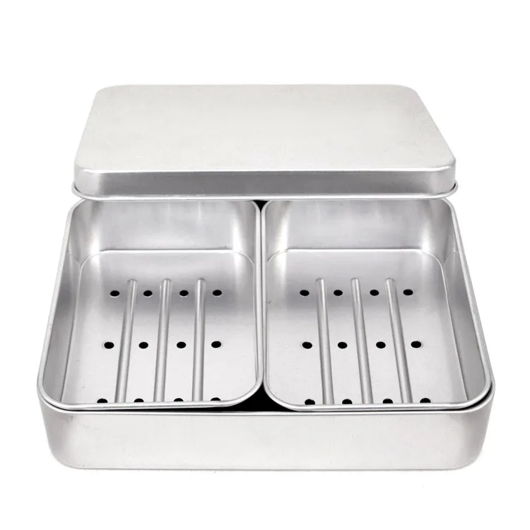 Empty Lip Balm Aluminum Metal Jar Round Aluminum Tin Boxes for Hand Soap