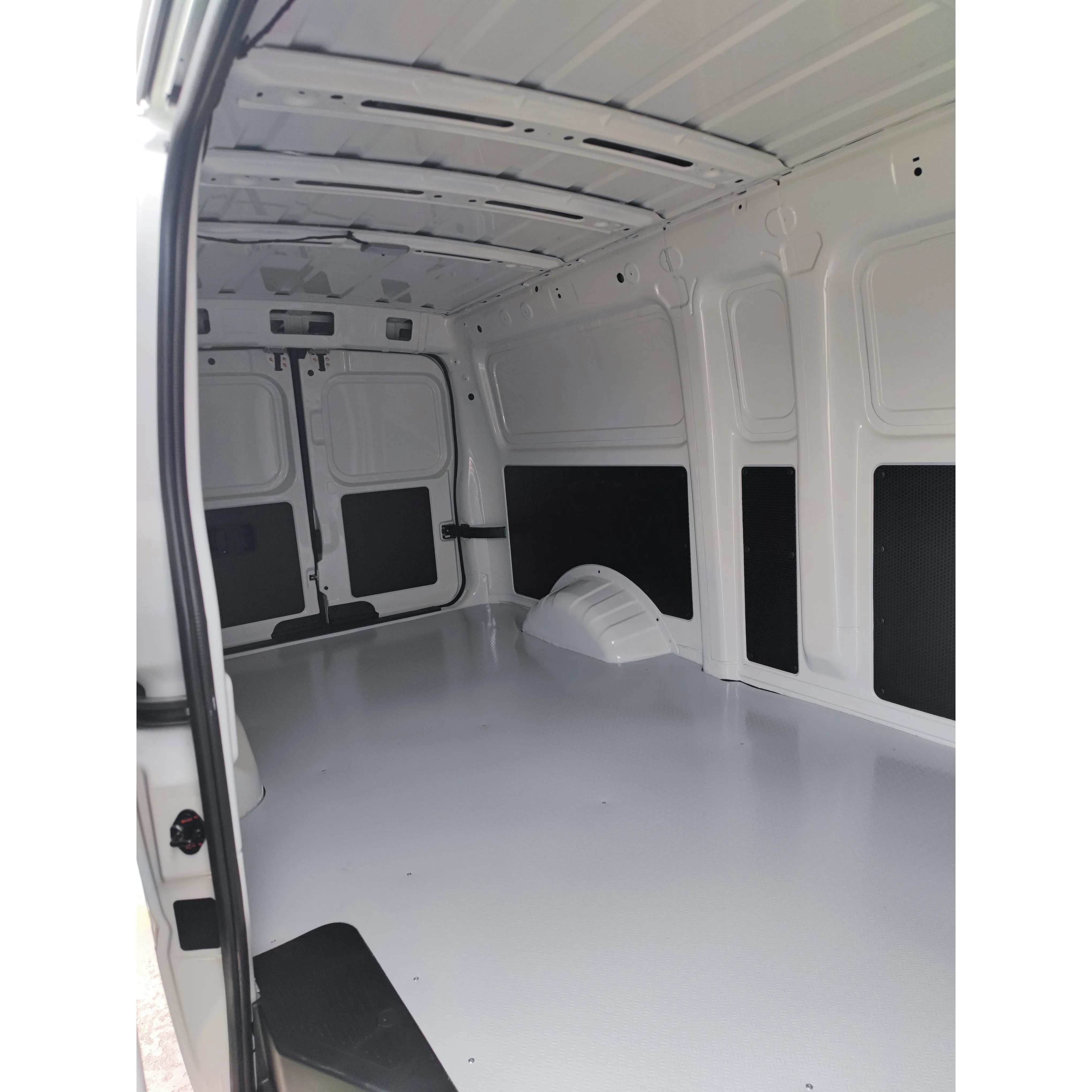 SUMEC KAMA новая модель Электрический пассажирский мини-автобус закрытый грузовой фургон