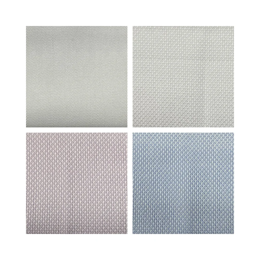 2024 New design woven solid color liquid ammonia wrinkle free  cotton blend dyed fabric for men formal shirts