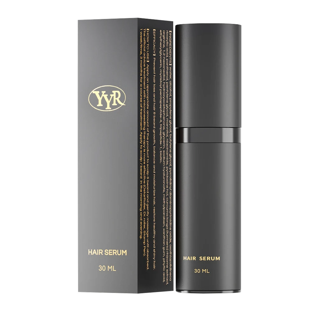 Wholesale Private Label High Quality OEM Customized Label Hair Beard Growth Serum for Hair Repair Treatment