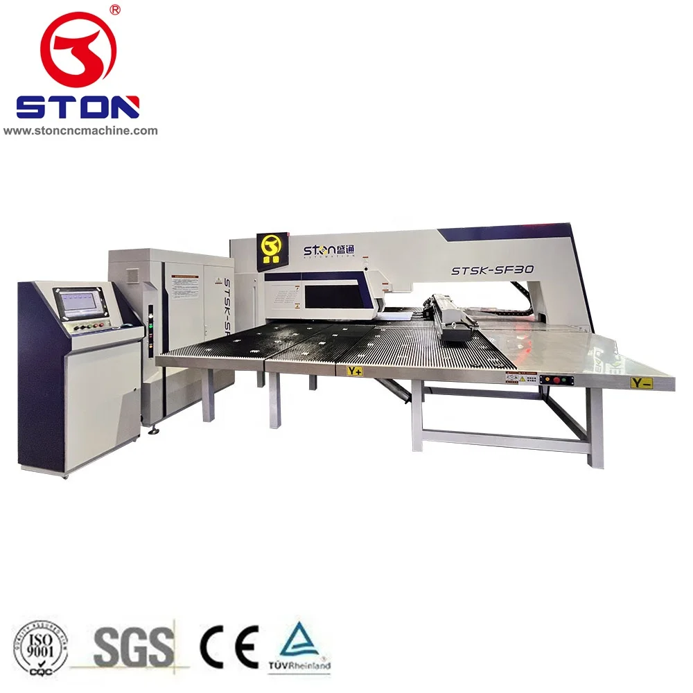 Sheet Metal Perforating Machine Hole Burring Louver Printing Plate Puncher Aluminum Punching Machine