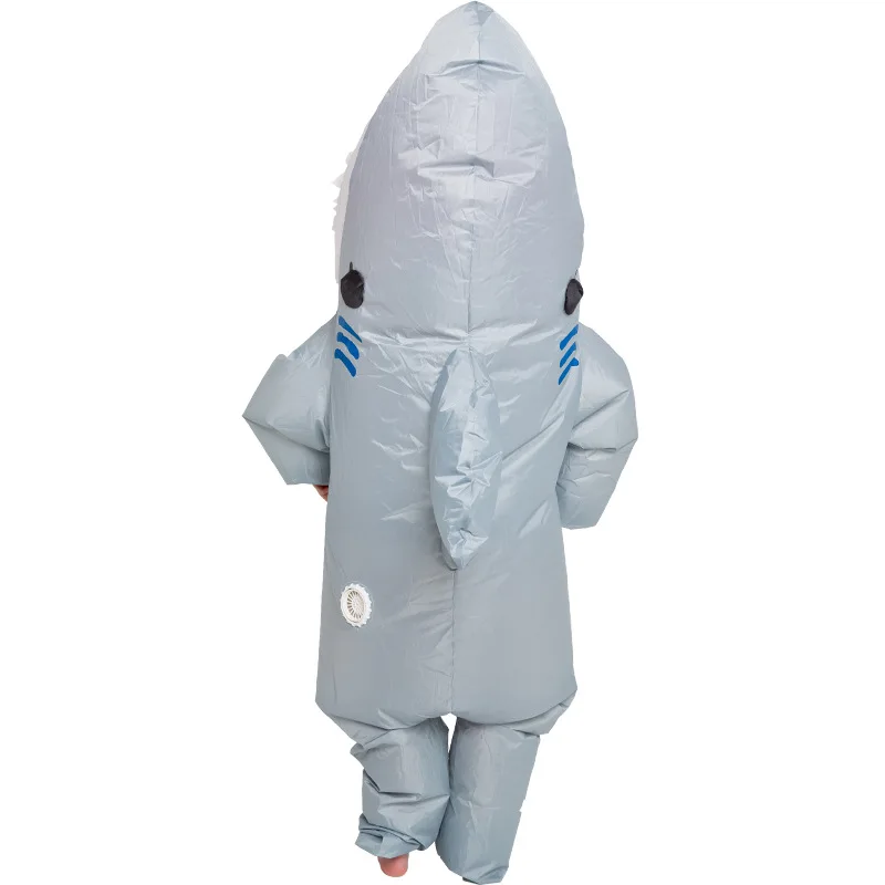Adult inflatable shark animal costume Halloween Christmas Carnival Inflatable Costume