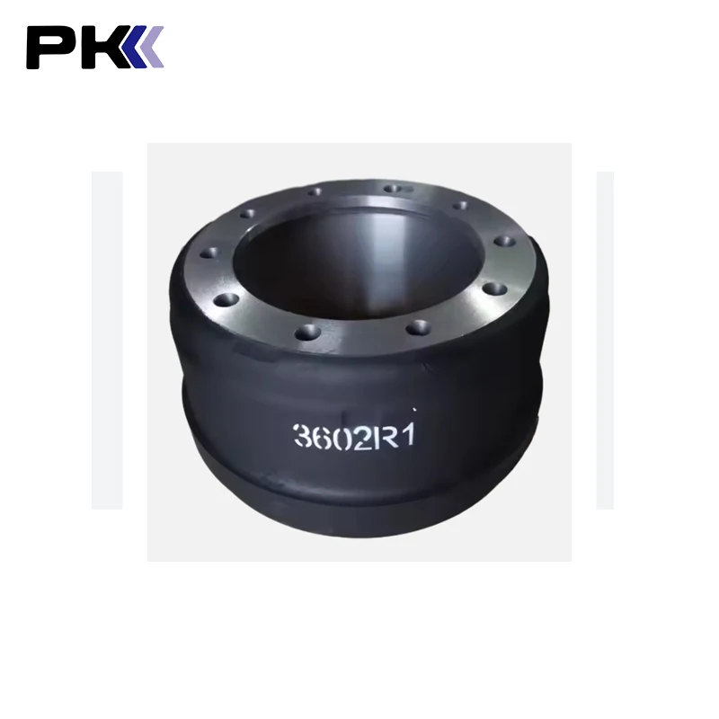 Wholesales Manufacturer Sinotruk Truck Spare Parts Braking System 0310677630 Brake Drum For BPW