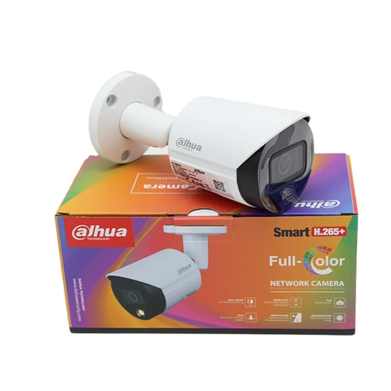 Original Dahua  DH-IPC-HFW2841S-S  8MP IR Fixed-focal Bullet WizSense Network Camera