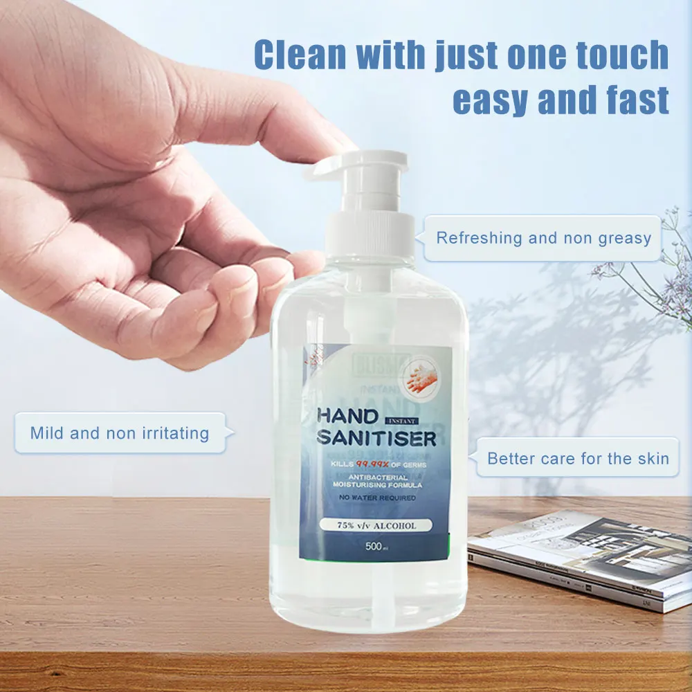 free samples wash free soft basic cleaning 500ML soap bottle hand wash liquid
